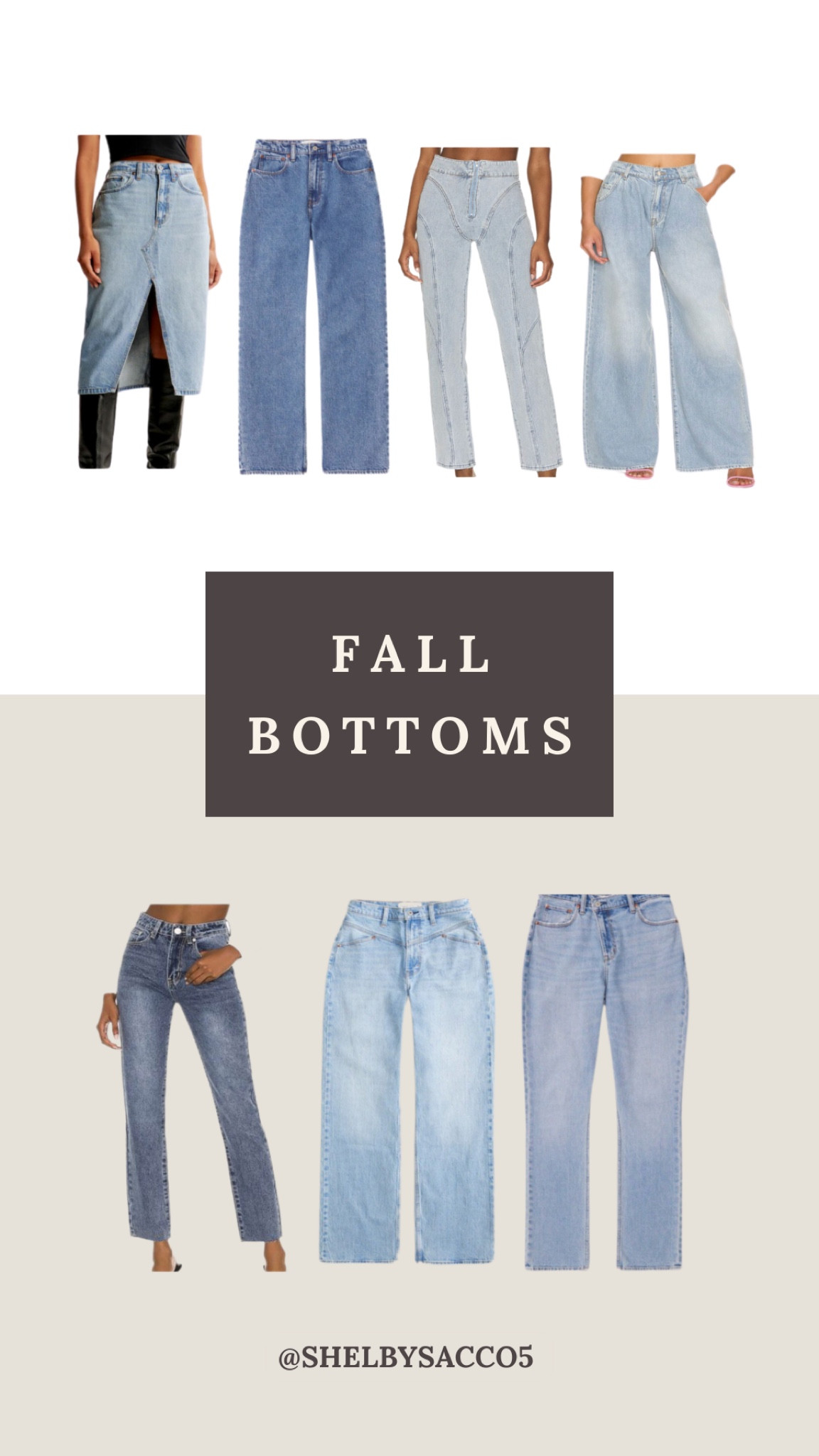 Fall Bottoms 🫶🏼

#LTKSeasonal #LTKfindsunder100 #LTKGiftGuide