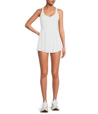 FP Movement Smockin Hot Scoop Neck Sleeveless Dress | Dillard's