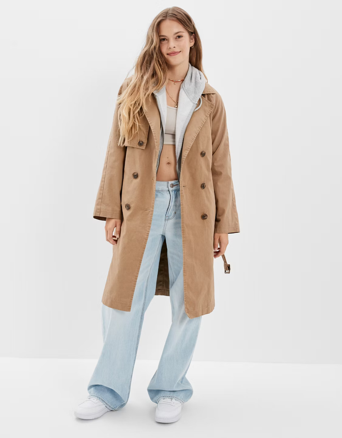 AE Trench Coat | American Eagle Outfitters (US & CA)