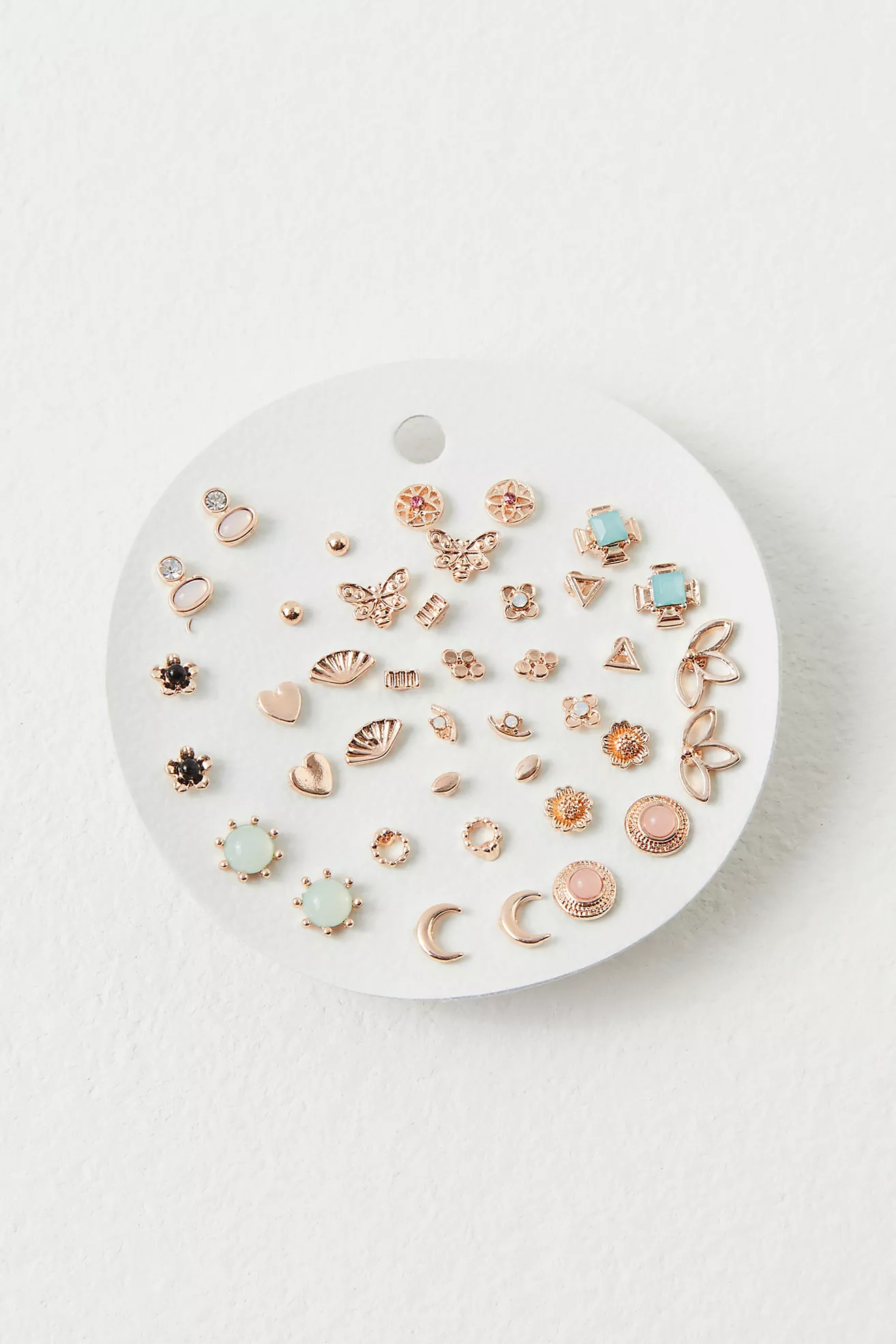 Teeny Tiny Mega Stud Earring Set | Free People (Global - UK&FR Excluded)