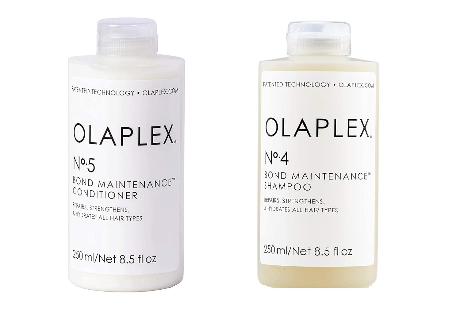 Olaplex No.5 Bond Maintenance Conditioner, 8.5 Fl Oz with Olaplex No.4 Bond Maintenance Shampoo, ... | Amazon (US)