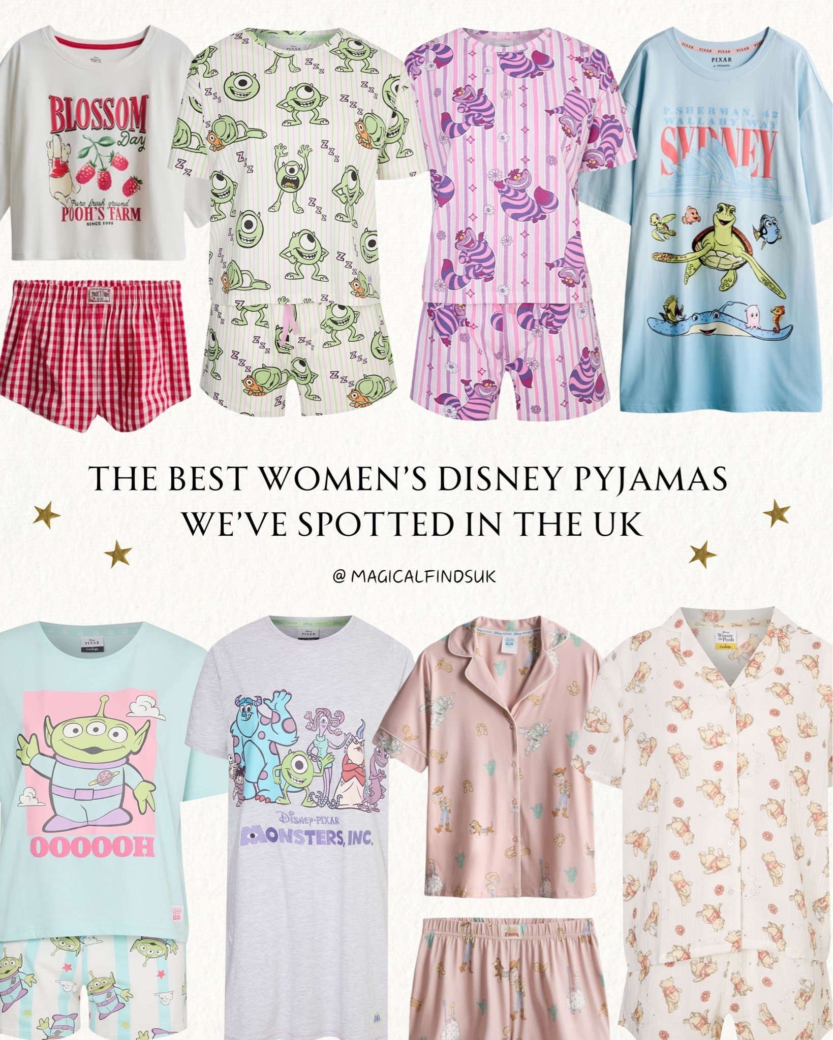 The best women’s Disney pyjamas we’ve spotted in the UK 🧚