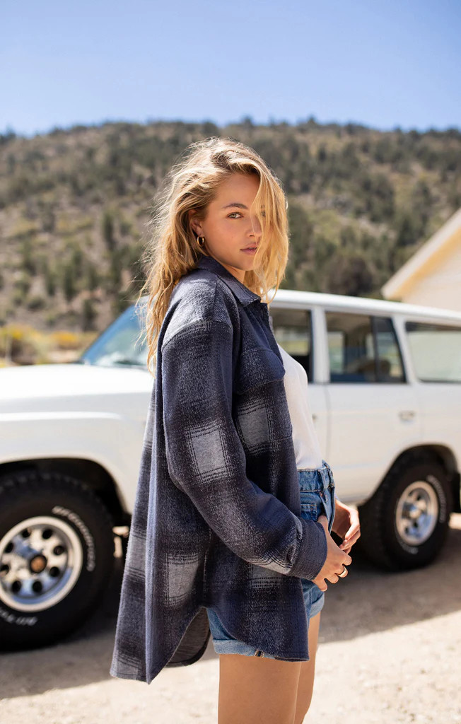 Eastyn Plaid Shirt Jacket | Z Supply