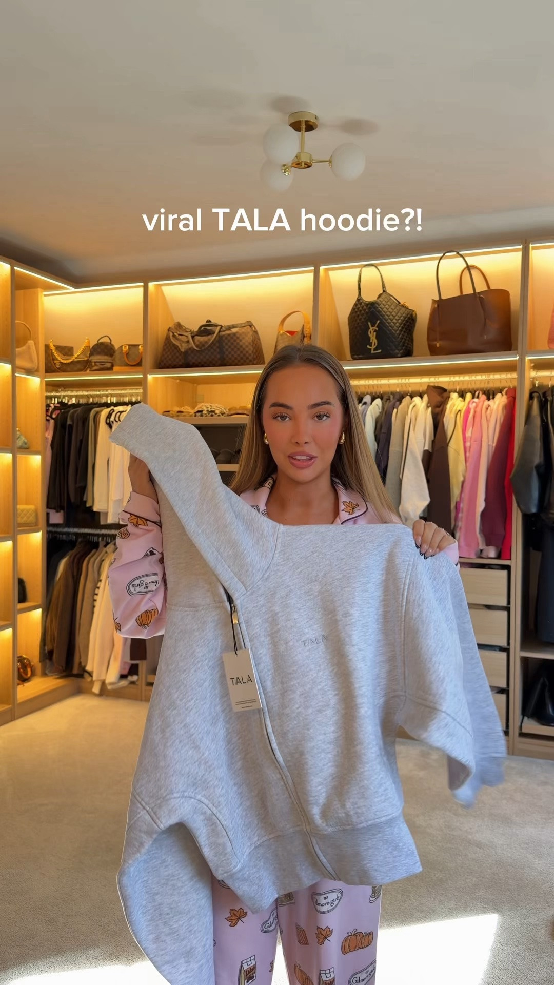 THE VIRAL TALA HOODIE?!👀