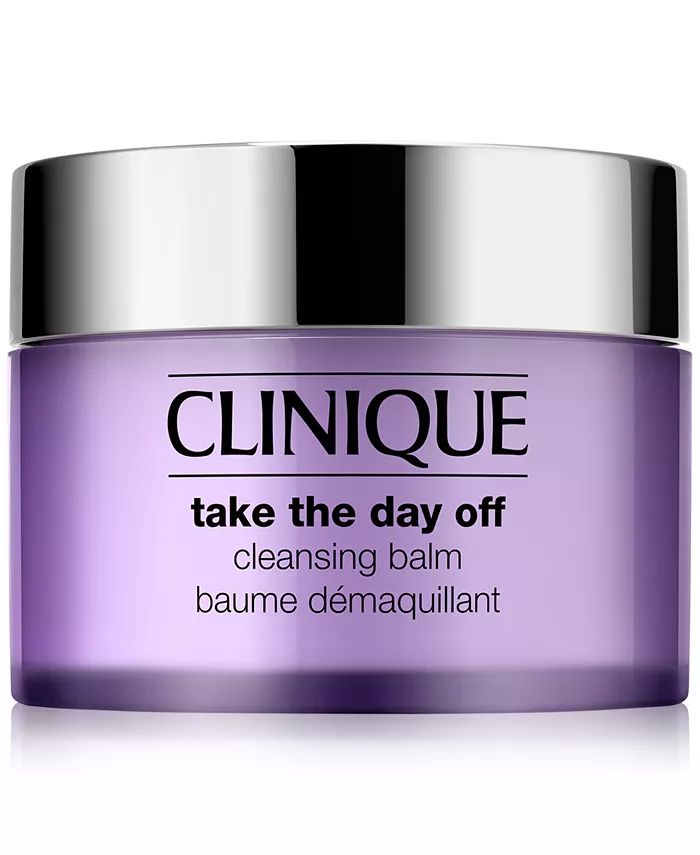 Clinique Jumbo Take The Day Off™ Cleansing Balm Makeup Remover, 6.7 oz. - Macy's | Macy's
