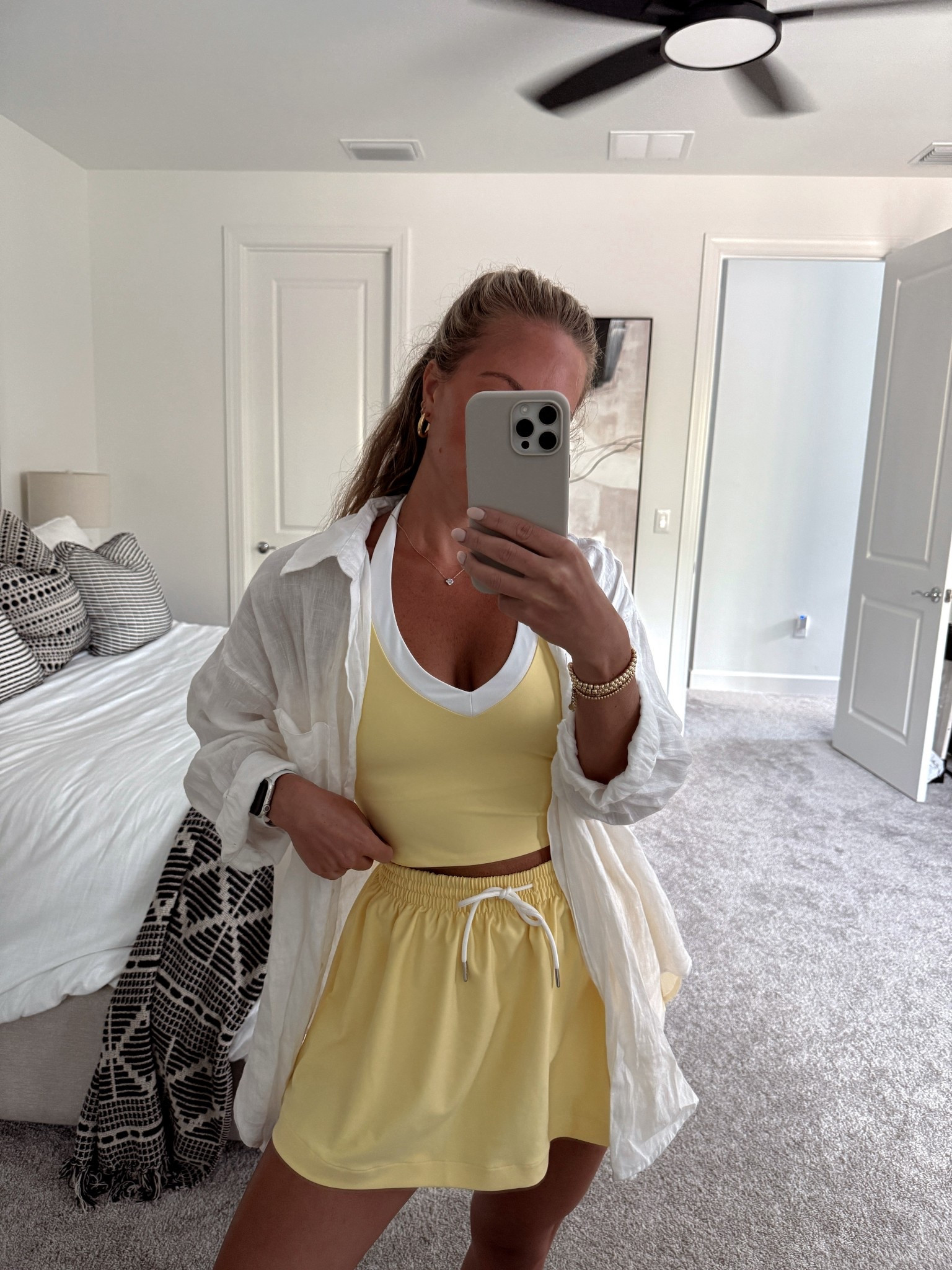 Gimme all the butter yellow! Linking some 🧈 activewear picks!

Wearing a small in both

YPB set, workout fit, Abercrombie fit, matching workout set, matching active set, gift for her, Mother’s Day gift, yoga fit, walking fit, activewear, active style, spring workout set, Pilates fit, spring style, bright workout set

#LTKActive