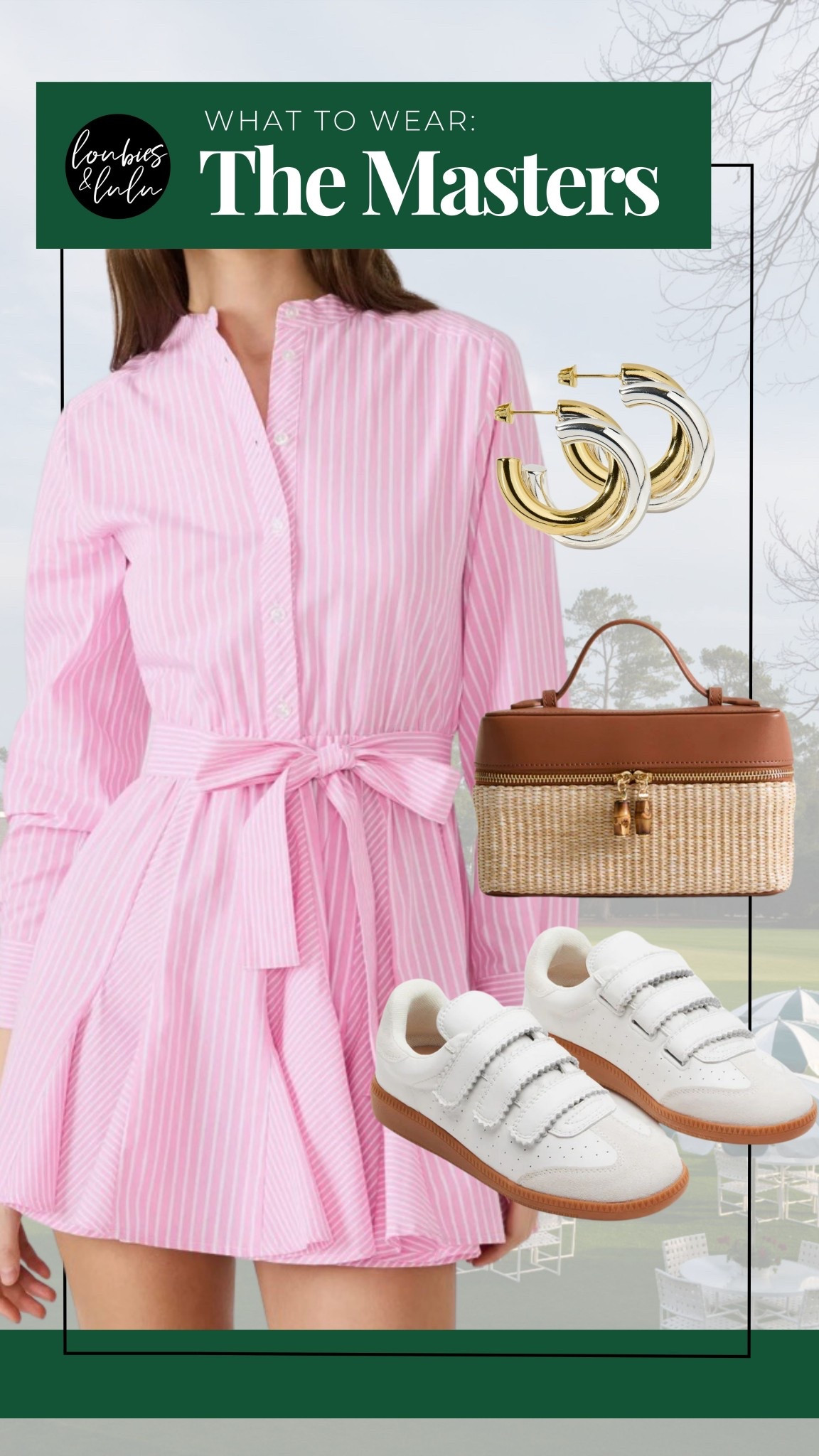 What I’d wear to the masters or a masters Sunday watch party⛳️

#LTKActive #LTKootd #LTKOver40