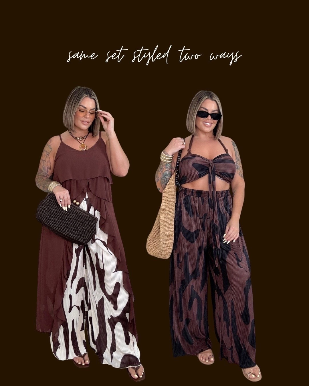 Size XL in the sets
XL in the top and bikini bottom

Follow my LTK @shaynaslife on the @shop.LTK app to view this post and get my exclusive app-only content!

#liketkit 
@shop.ltk
https://liketk.it/5Zexi

#LTKSpringSale #LTKMidsize #LTKdayinmylife