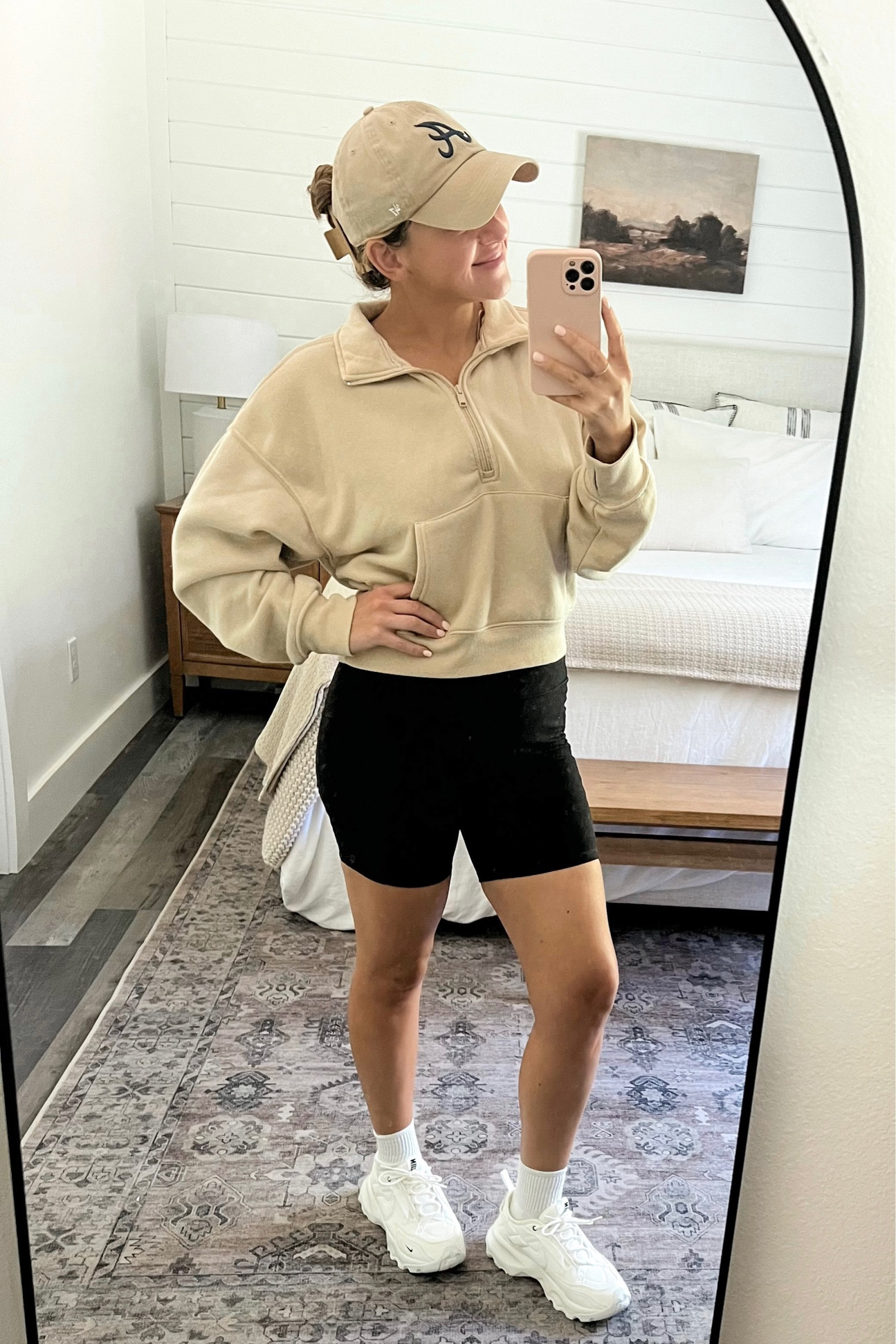 A quick and easy school drop-off fit. This pullover from Walmart is SO soft  🚌 

#LTKMidsize #LTKBacktoSchool #LTKStyleTip