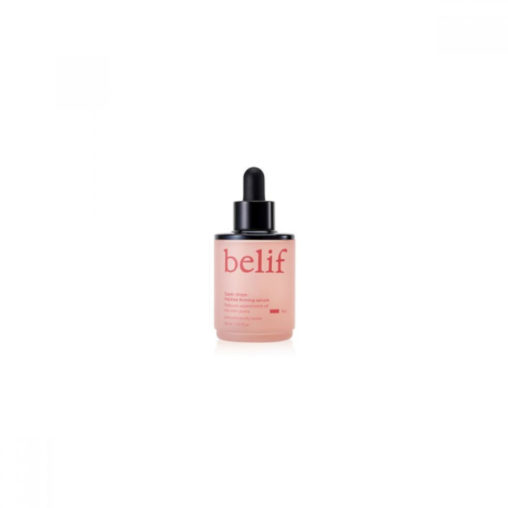 Belif - Super Drops - Peptide Firming Serum - 30ml | STYLEVANA