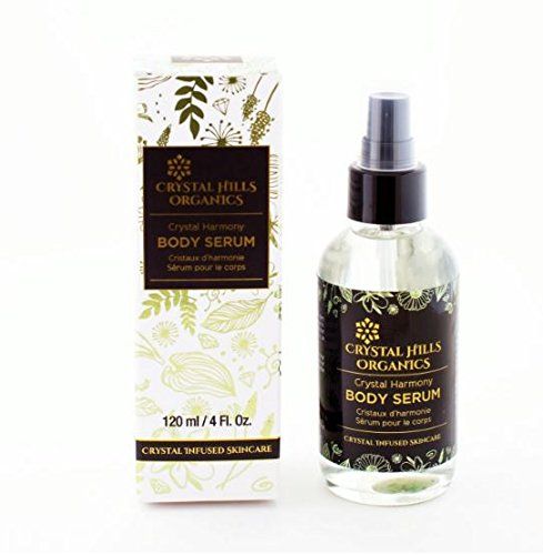 Crystal Hills Organics Body Serum Crystal Harmony Green Quartz | Amazon (US)