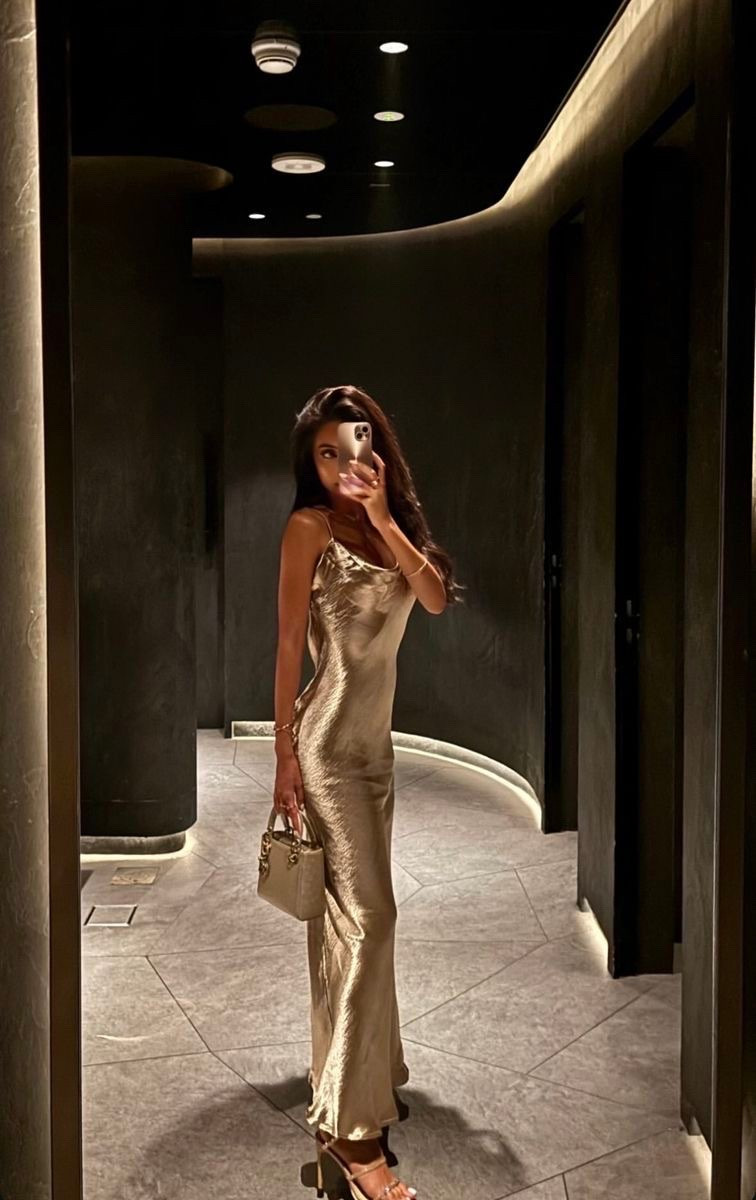 Gold dress
Nude spiral sandals

#LTKootd #LTKPetite #LTKSeasonal