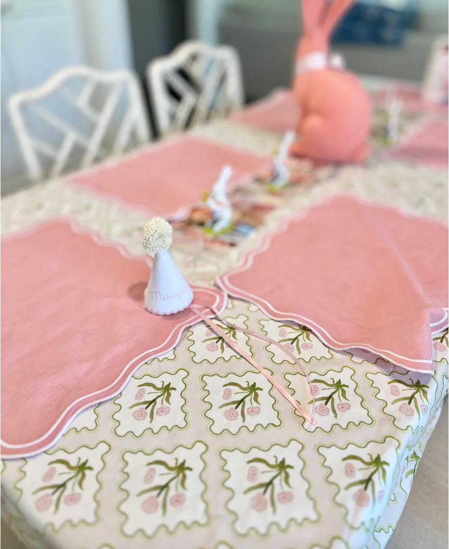 EVELYN HENSON TABLECLOTHS | Your favorite prints are now available as tablecloths! Updating your tablescape can make such a big impact and it’s an easy, fun way to refresh your space with the seasons. Who else needs a refresh? 

Would also be perfect if you're hosting for Mother's Day!  

 #LTKMothersDay #LTKHome