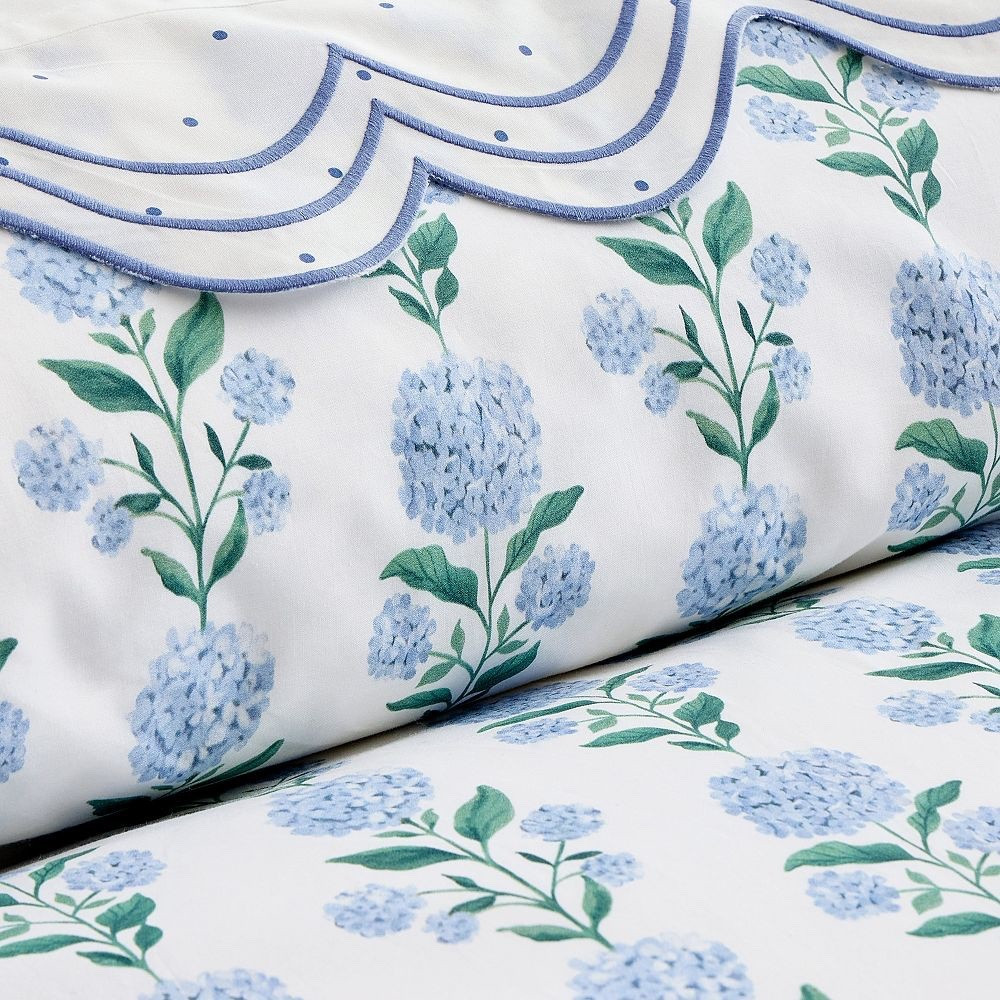 Beautiful hydrangea bedding! 

#LTKHome #LTKdayinmylife #LTKSeasonal