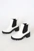 Waylen White Ankle Boots | Lulus (US)