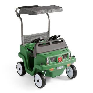 Step2 Neighborhood Side-By-Side Cruiser Ride-On for Toddlers 472099 - The Home Depot | The Home Depot