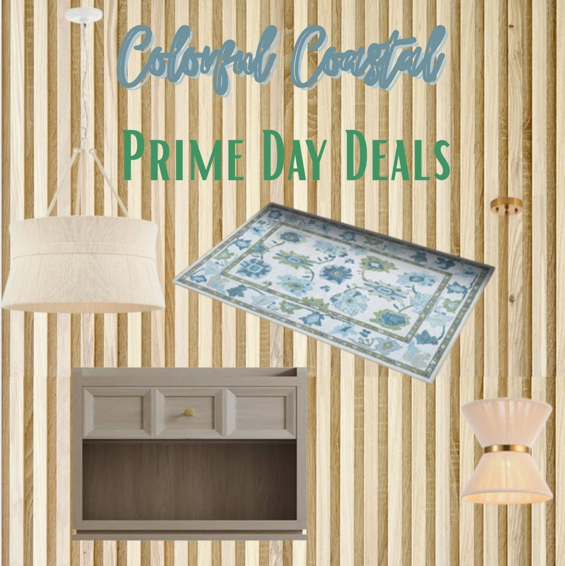 Amazon Prime Day Deals

Colorful Coastal, Amazon, Prime Day 

#LTKSaleAlert #LTKHome