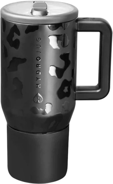 HYDROJUG 20 oz. Traveler Tumbler, Black Leopard | DICK'S Sporting Goods