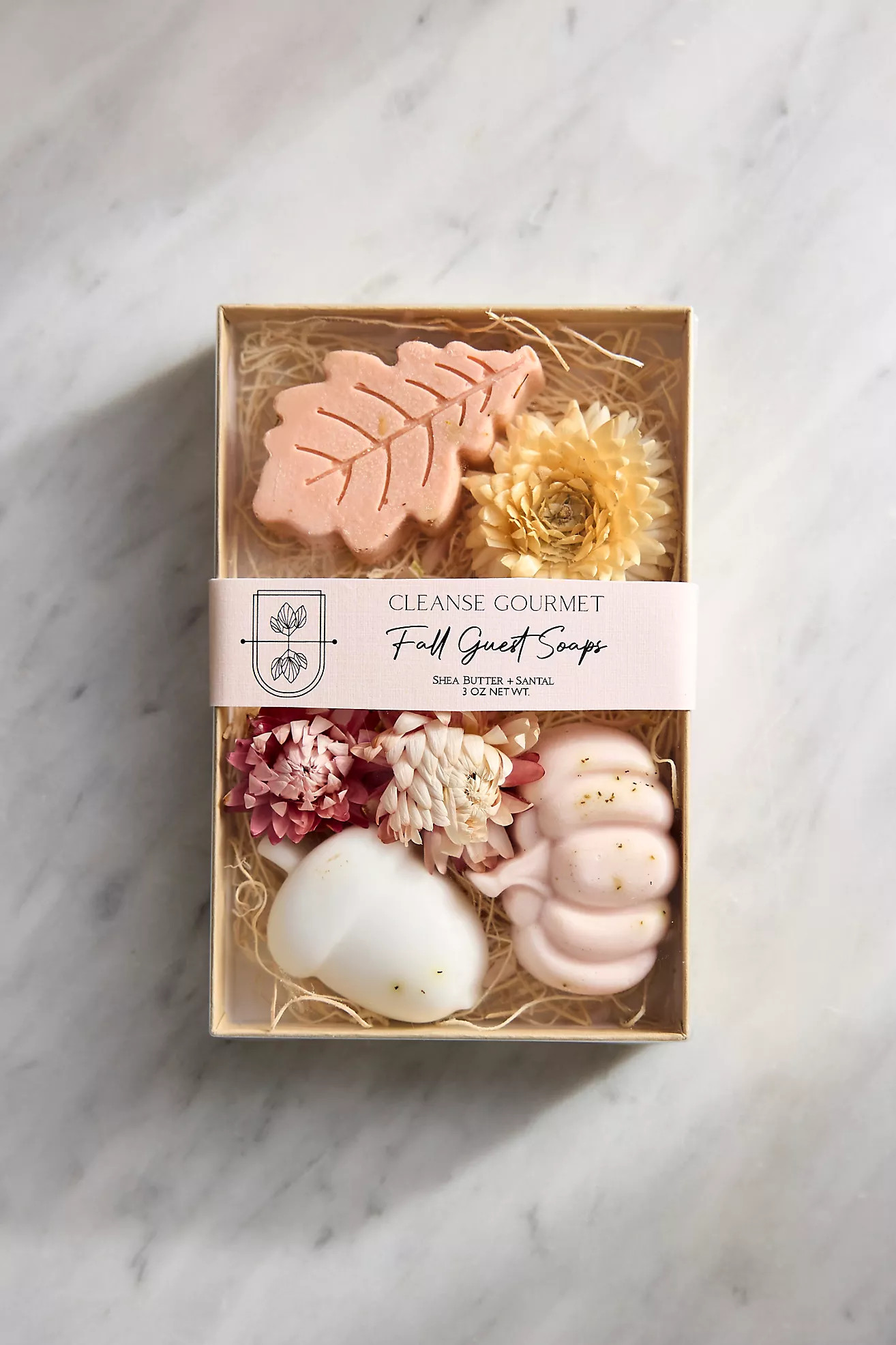Fall Guest Soaps, Set of 3 | Anthropologie (US)