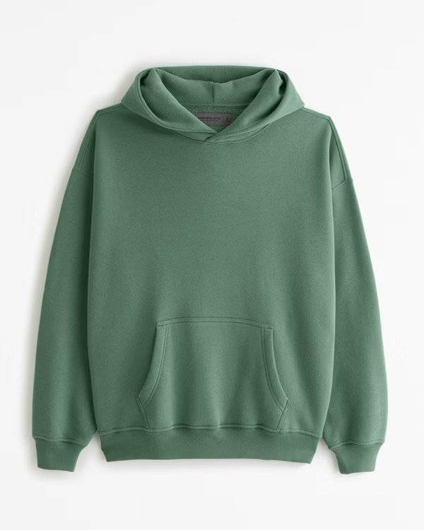 Essential Popover Hoodie | Abercrombie & Fitch (US)