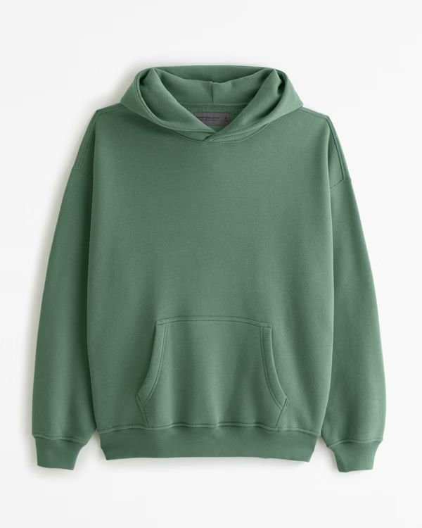 Men's Essential Popover Hoodie | Men's Tops | Abercrombie.com | Abercrombie & Fitch (US)