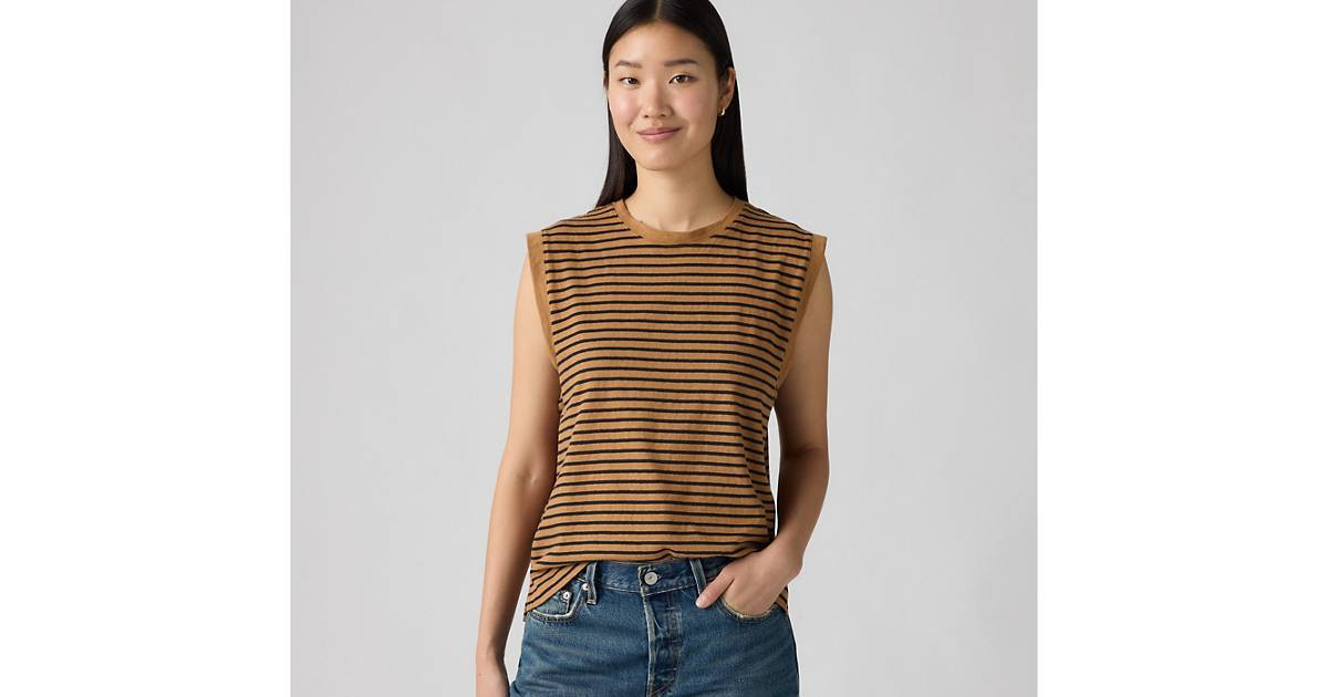 Boxy Tank - Brown | Levi's® US | Levi's US