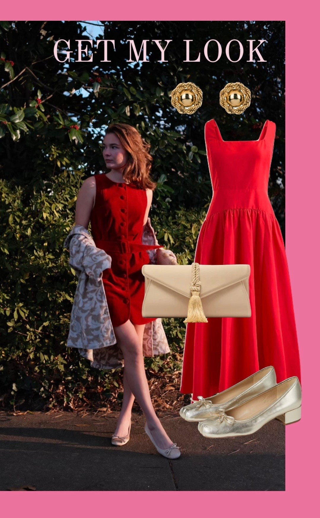 Get My Look: since this dress I wore the other night is sold out, I’m linking some classy red dress look options that are in stock! Love love this dress & it’s 50% off. I usually size down in this brand. 

#LTKSeasonal #LTKHoliday #LTKFindsUnder100