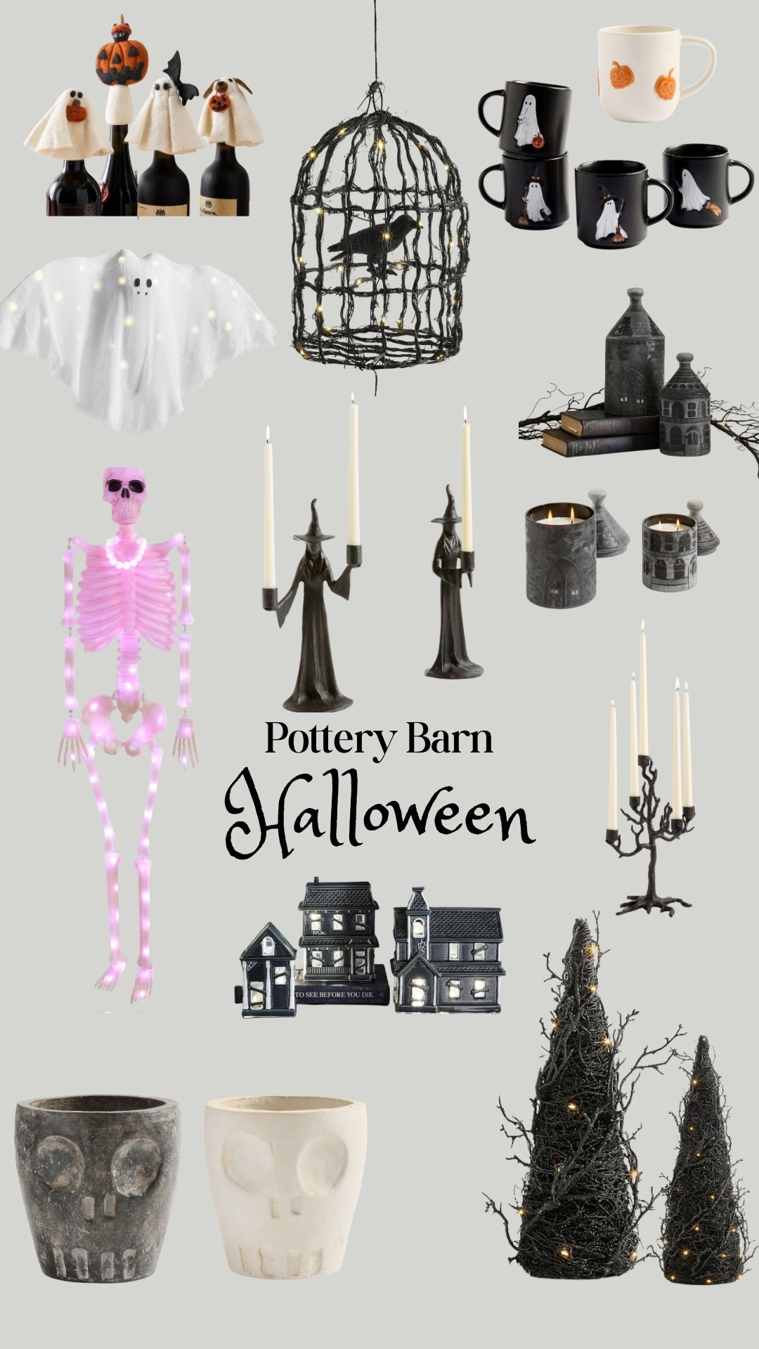 Loving all of these finds for Halloween from Pottery Barn!

#LTKHome #LTKSeasonal