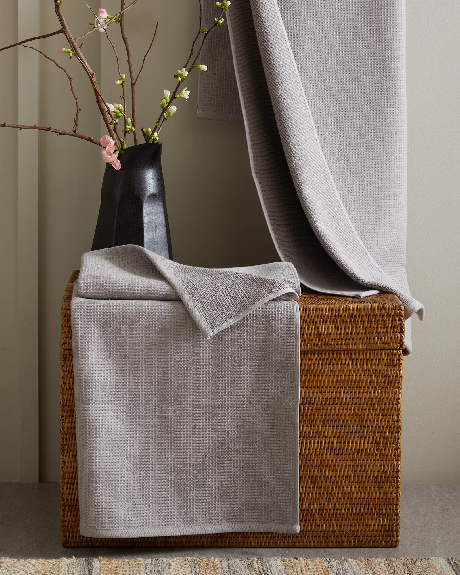 Turkish Waffle Terry Bath Sheet (Set of 2) | Quince