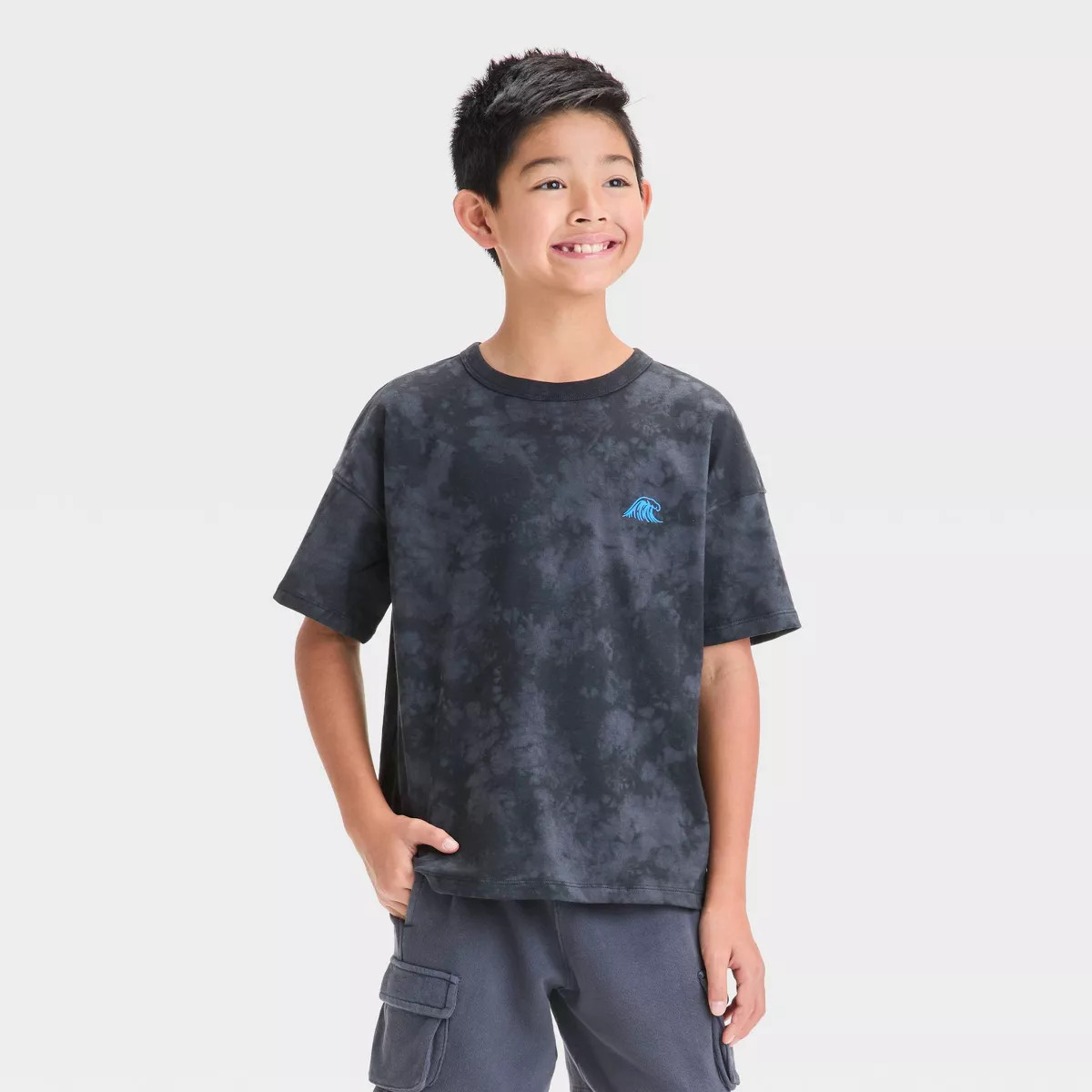 Boys' Short Sleeve Relaxed Fit T-Shirt - Cat & Jack™ | Target