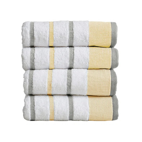 Noelle Cotton Blend Bath Towels | Wayfair North America