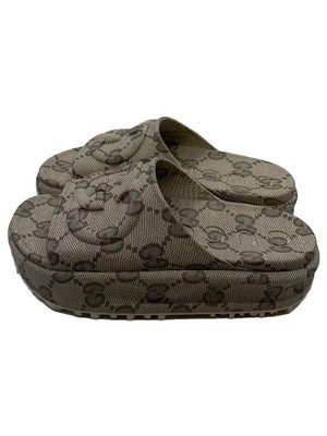 Sandalias Gucci Enclavadas G Slide 38 Beige 725539 HUY21 | eBay US