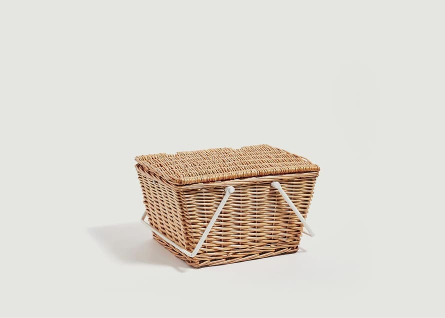 Small Woven Picnic Basket | Trouva (Global)