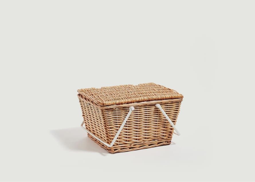 Small Woven Picnic Basket | Trouva (Global)
