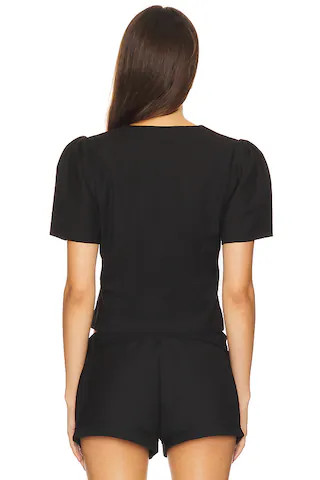LIONESS Femme Blouse in Onyx from Revolve.com | Revolve Clothing (Global)
