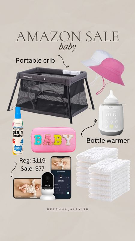 Amazon baby finds on sale now 🍼

Baby supplies, baby monitor, baby blankets, spit up towel, baby clothes, baby crib, portable crib, baby outfit, bottle warmer, amazon baby, Amazon kids, amazon children, baby bag, on sale, sale alert, new baby, new mom, spring baby finds, amazon sale, spring sale

#LTKsalealert #LTKkids #LTKbaby