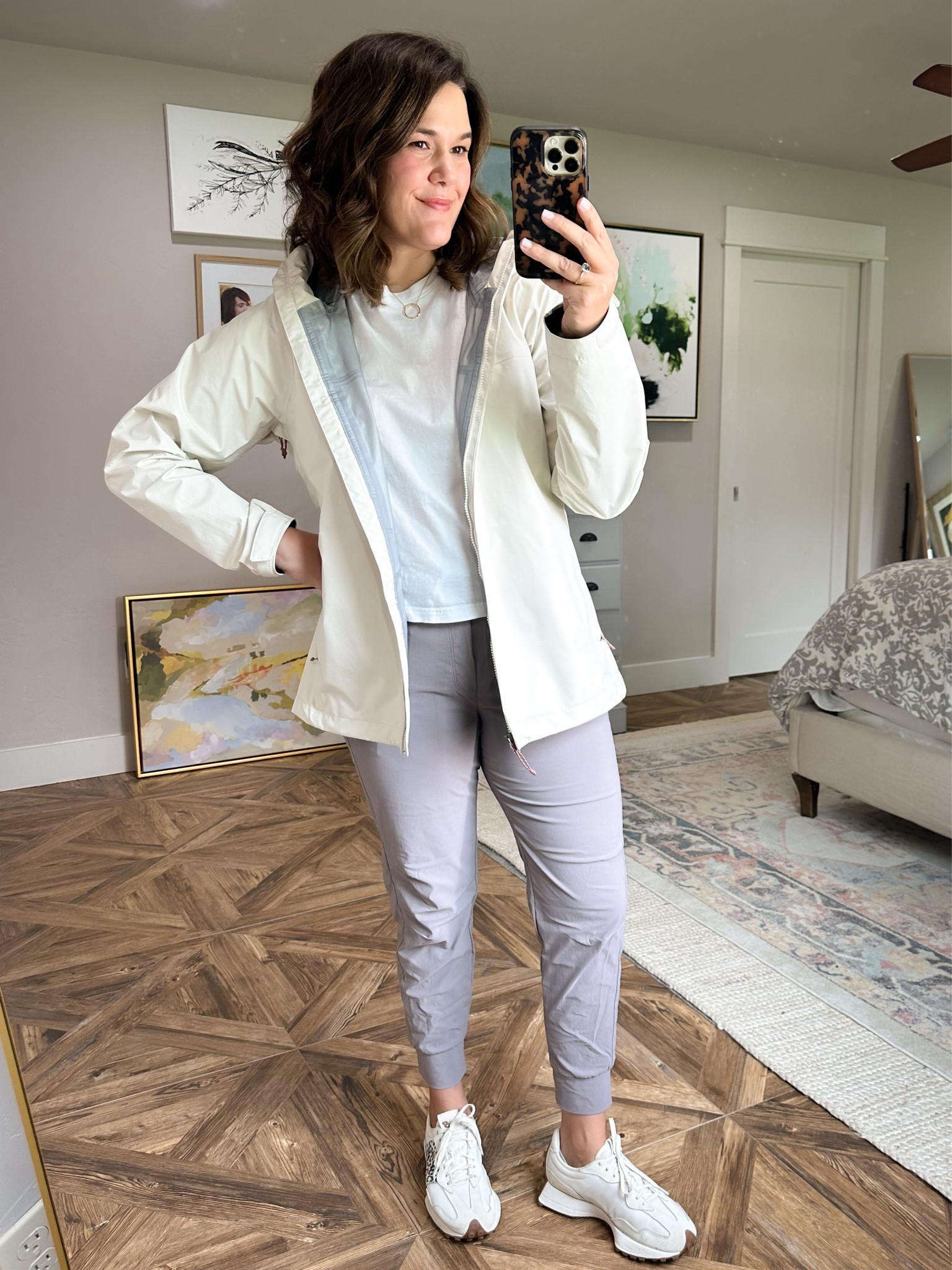 Another rainy day ootd featuring a new favorite jacket and some of my favorite Amazon joggers. 



Rainy day outfit, rain jacket, favorite jacket, favorite joggers, Amazon Athleisure, Amazon outfit ideas, athleisure outfits, every day style, every day outfits for moms, every day style ideas for moms, casual style, casual style ideas, casual outfit inspo, rainy day style, rainy day outfit idea