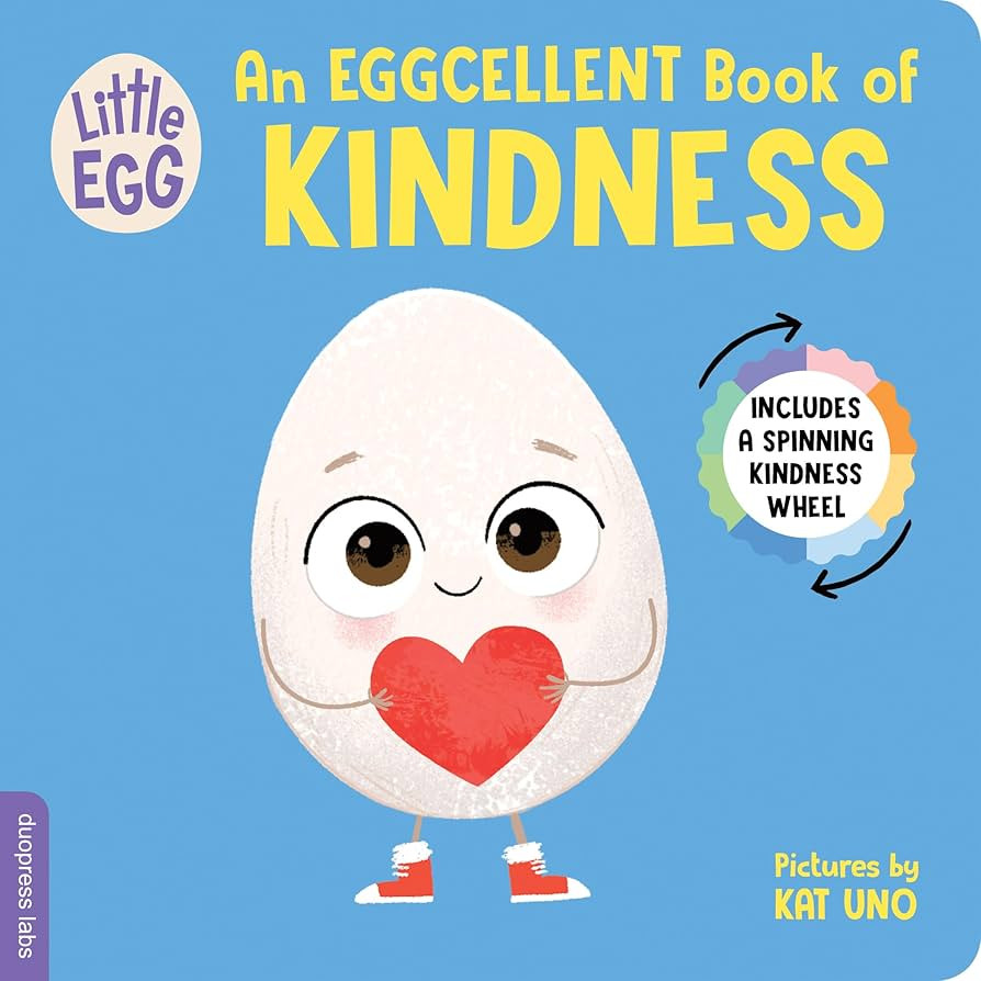 Little Egg: An Eggcellent Book of Kindness: Helping Toddlers Learn About Kindness, with an Intera... | Amazon (US)