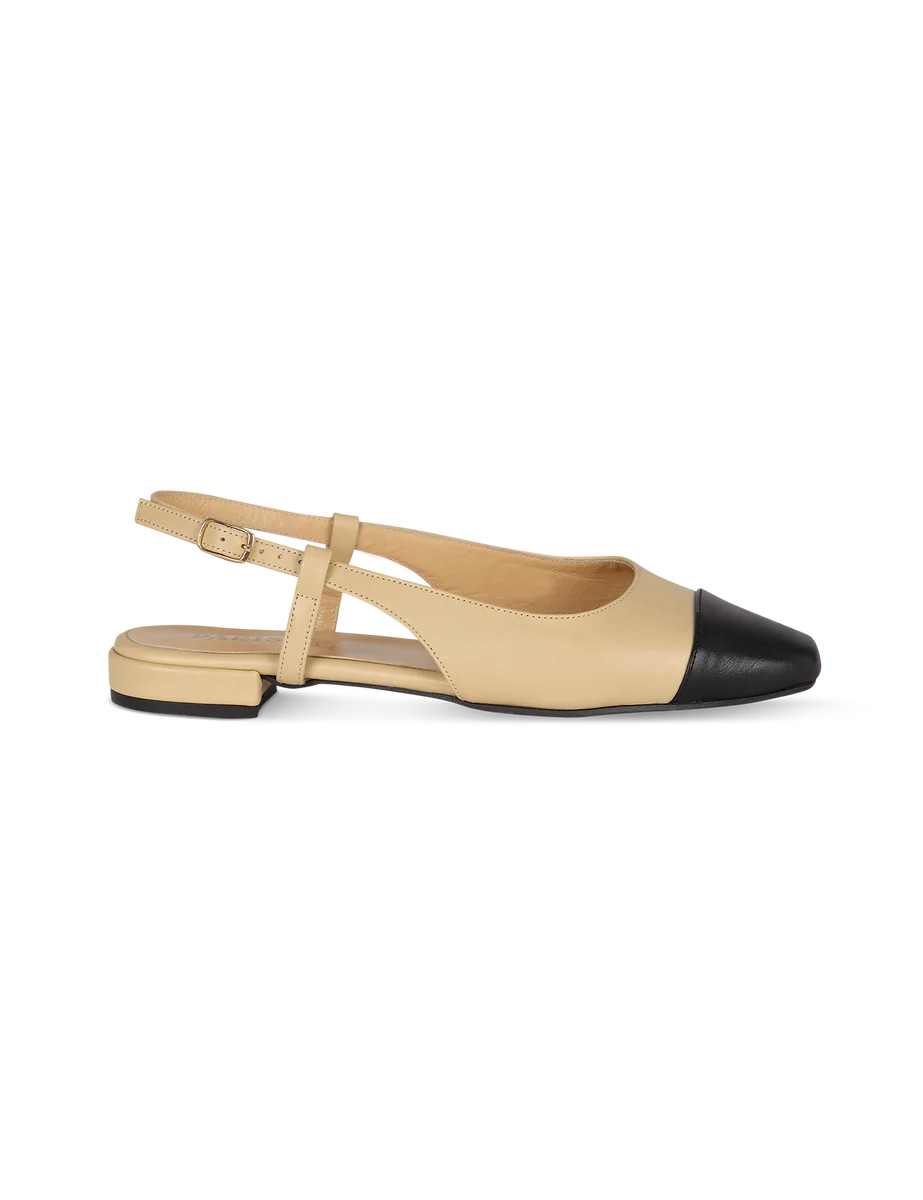 Stiletto Mini Daphne in Cream & Black by PARIS/64 | PARIS/64