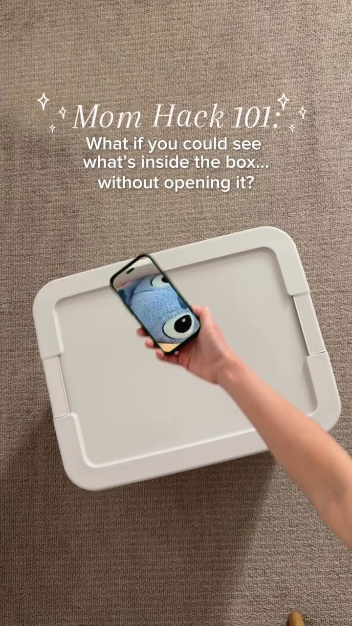 Mom hack that saves me so much time. ? Just scan the QR and instantly know what’s inside — no digging through boxes, no mess. Organization made simple with Smart Sticky Notes. 

✨ Get 15% off when you check them out through the link in my bio or comment “shop” for links.

#homeorganizing #momhacks #organizationhack #organizationtips #productivitytips

#LTKHome #LTKSaleAlert #LTKmomlife