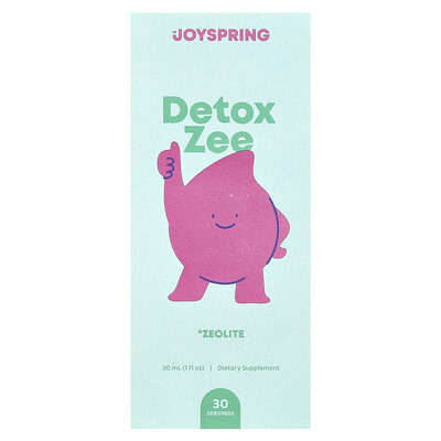 JoySpring, Detox Zee, For Kids , 1 fl oz (30 ml) | iHerb