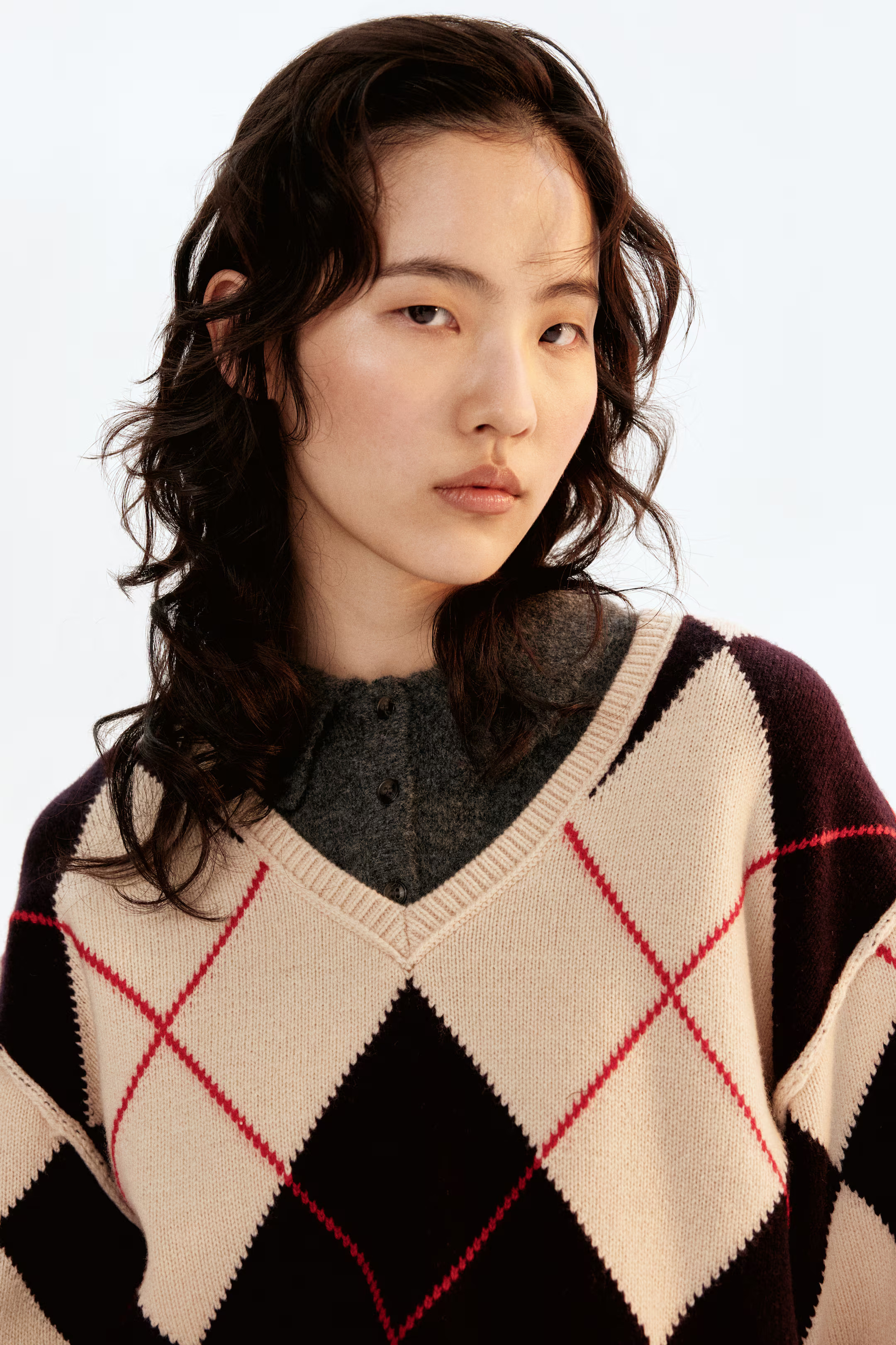 Jacquard-knit wool jumper | H&M (UK, MY, IN, SG, PH, TW, HK)