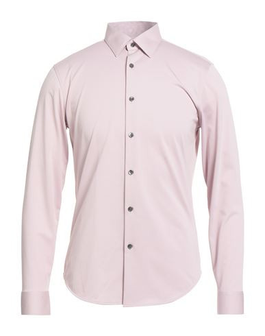 Theory Man Shirt Light pink Size S Cotton, Polyester | YOOX (US)