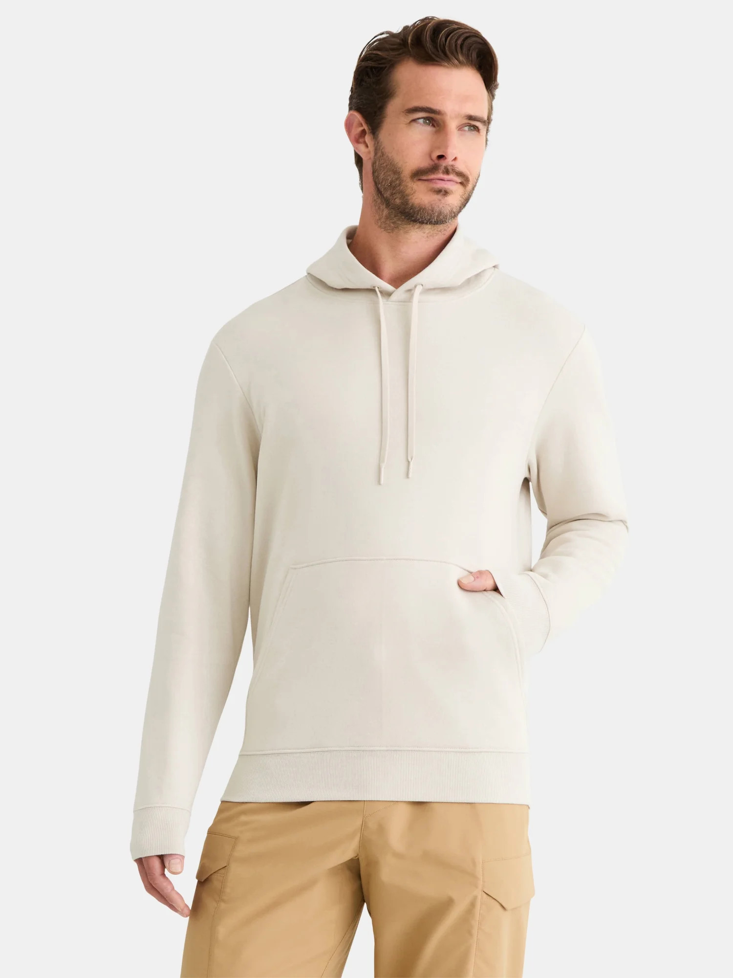 Athletic Works Men's & Big & Tall Men’s Fleece Hoodie Sweatshirt, Sizes XS-4XLT | Walmart (US)