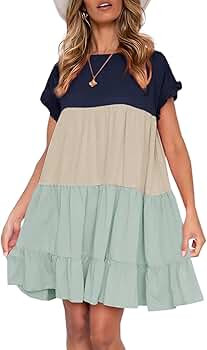 Chuanqi Women's T-Shirt Dress | Amazon (US)
