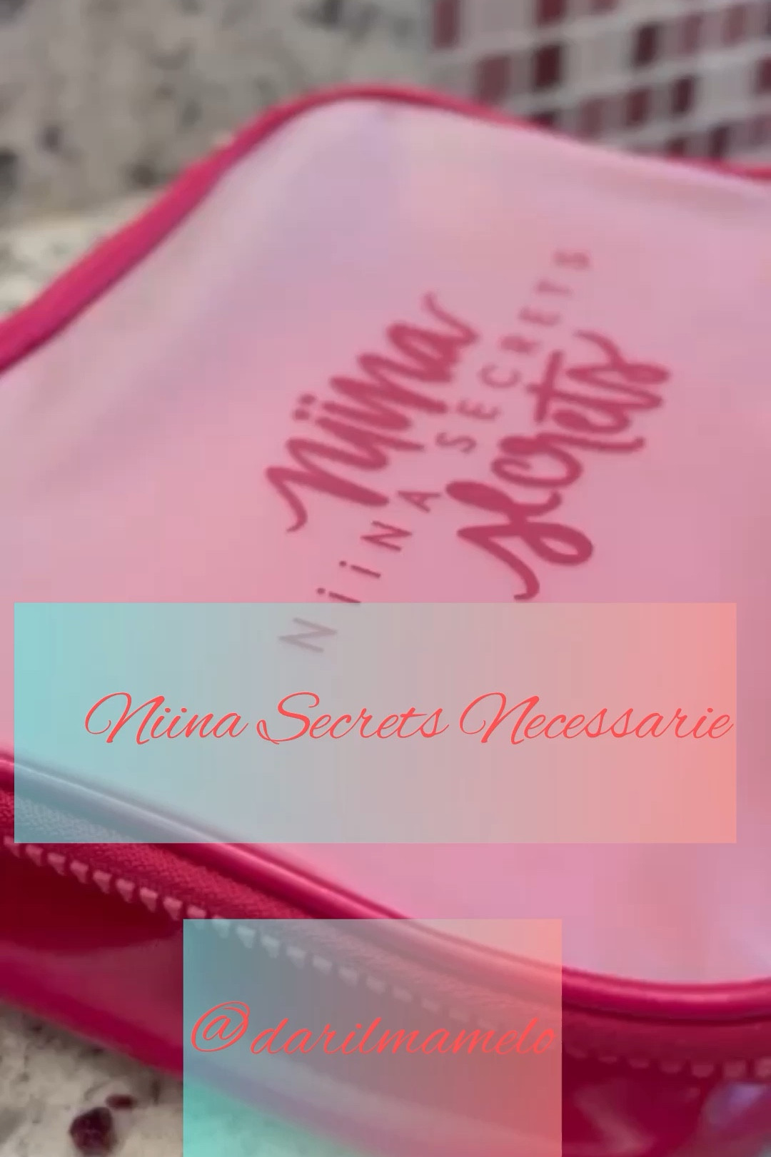 O Nécessaire Pink Niina Secrets é espaçoso e ideal para tornar sua rotina de autocuidado mais organizada.

#LTKbrasil