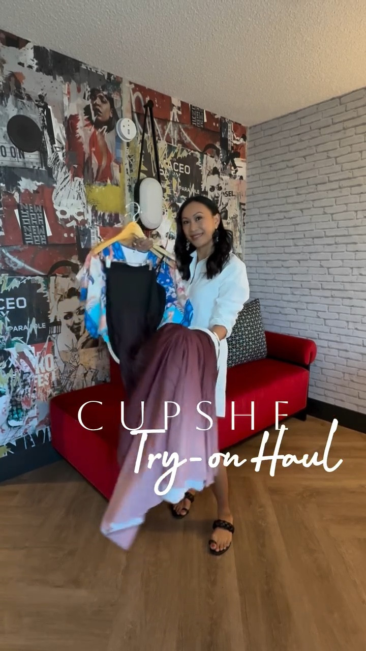 From classy brunch moments to beachy sunset vibes… this try-on haul from @cupshe is giving everything spring 🌸✨

I’m obsessed with how versatile these dresses are—whether you’re dressing up or heading straight to the ocean, Cupshe seriously has it all 💛 Which look is your fave?!

Use my code saleson15 for 15% off orders over $70 🛍️
Shop here: https://www.cupshe.shopping/4a10076

#cupshe #LoveInCupshe #cupshe #cupshecares #Cupshecrew
