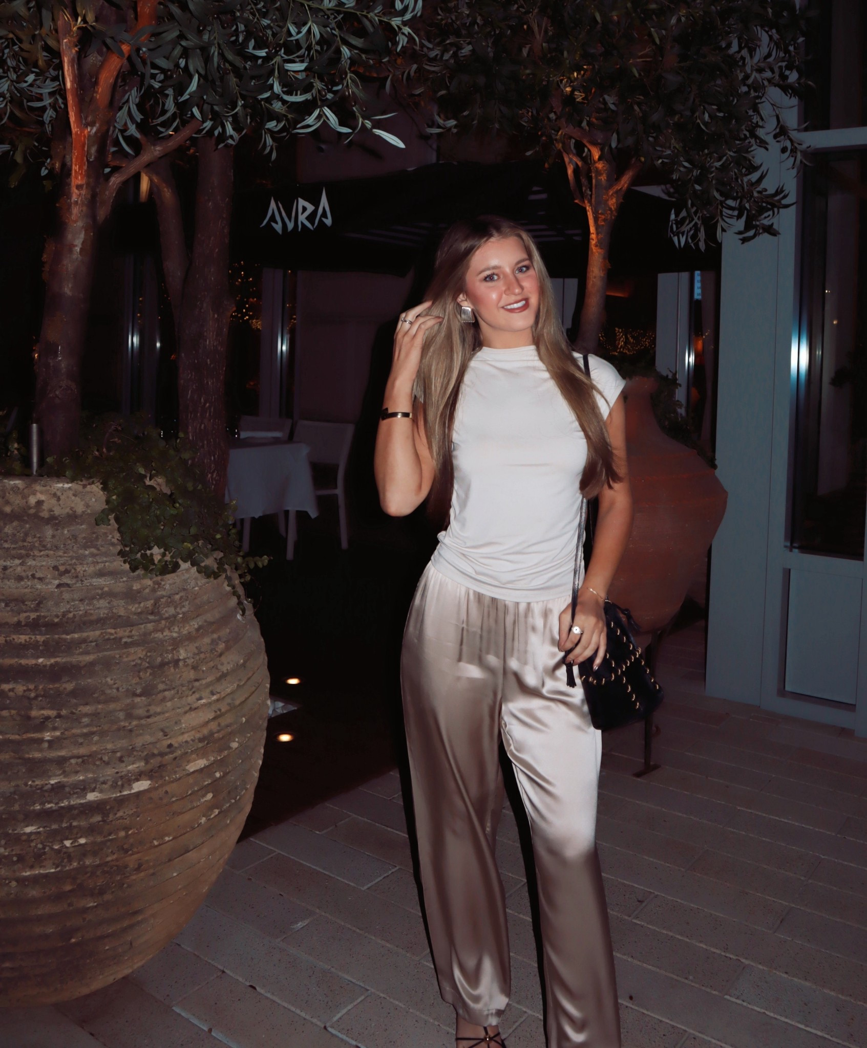 Quince 100% silk pants! Wearing these elastic banded silk pants to dinner when you know you’re leaving FULL and want to be comfortable 

#LTKFindsUnder100 #LTKGiftGuide #LTKootd