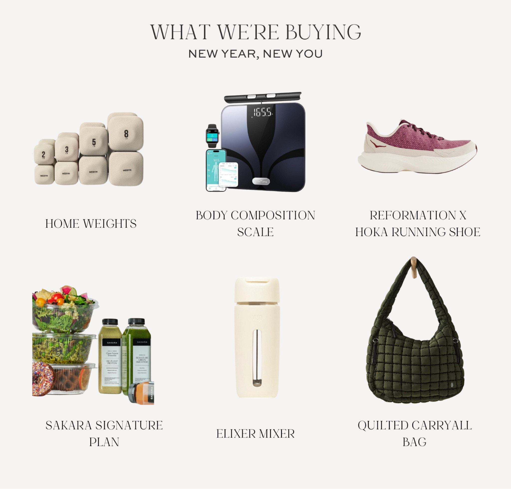 Our roundup for the “new year, new you” mindset ✨

#LTKSeasonal #LTKGiftGuide #LTKFitness