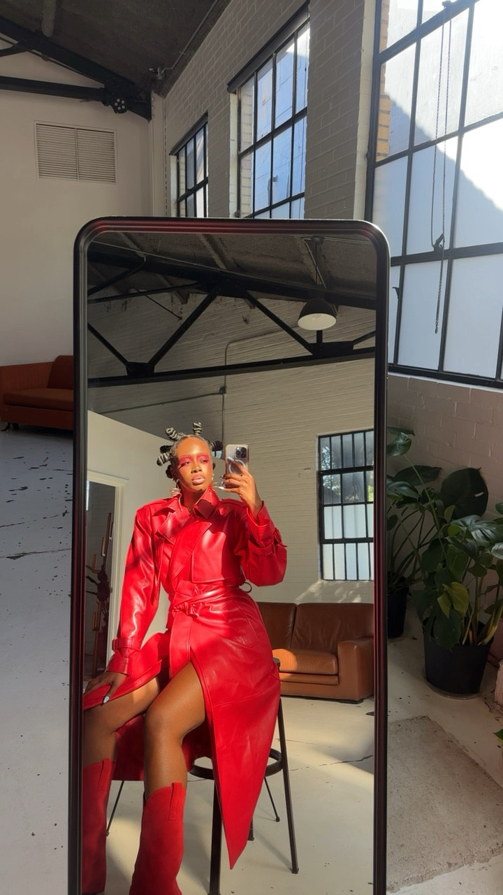 The perfect red leather jacket and red boots! 

#LTKstyletip #LTKVideo #LTKshoecrush